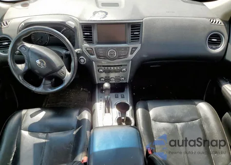 2017 Nissan Pathfinder S z USA, uszkodzony, nr VIN 5N1DR2MN2HC608407